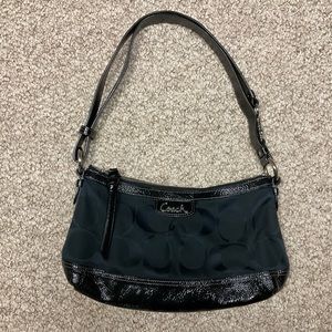 Black Coach Handbag M1280-F19731